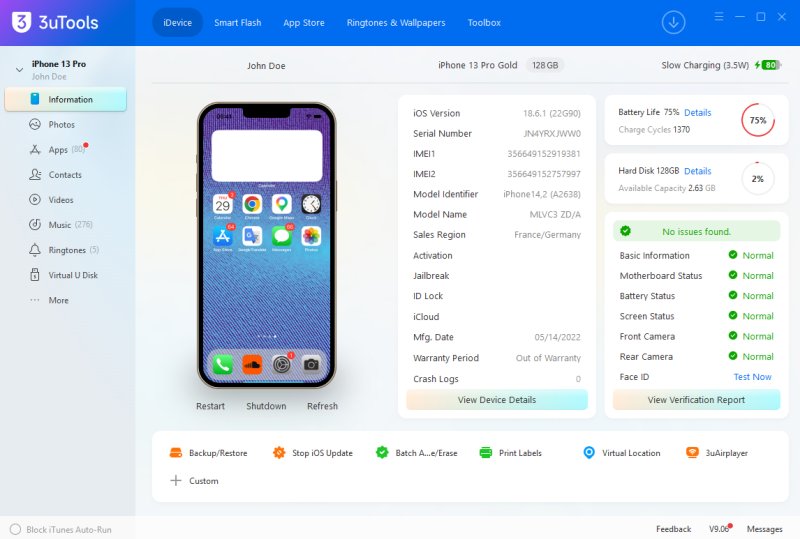Gestolen Mobiele telefoon  Apple